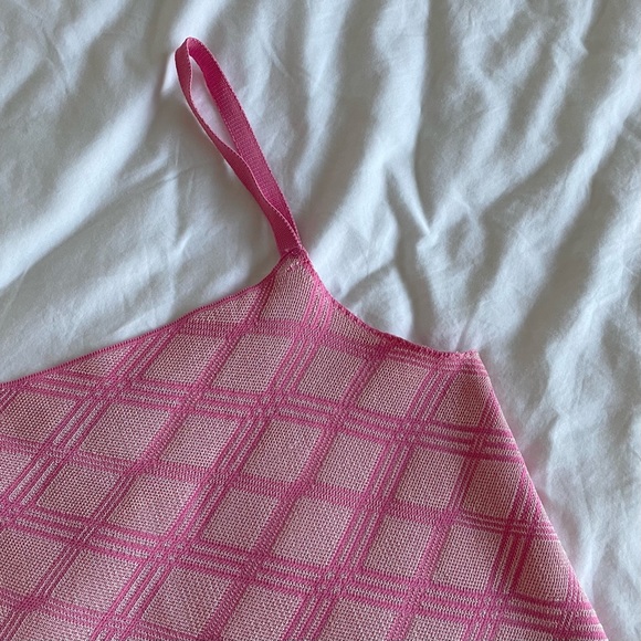 Zara Pink Mini dress - worn once, size small! - Picture 3 of 5